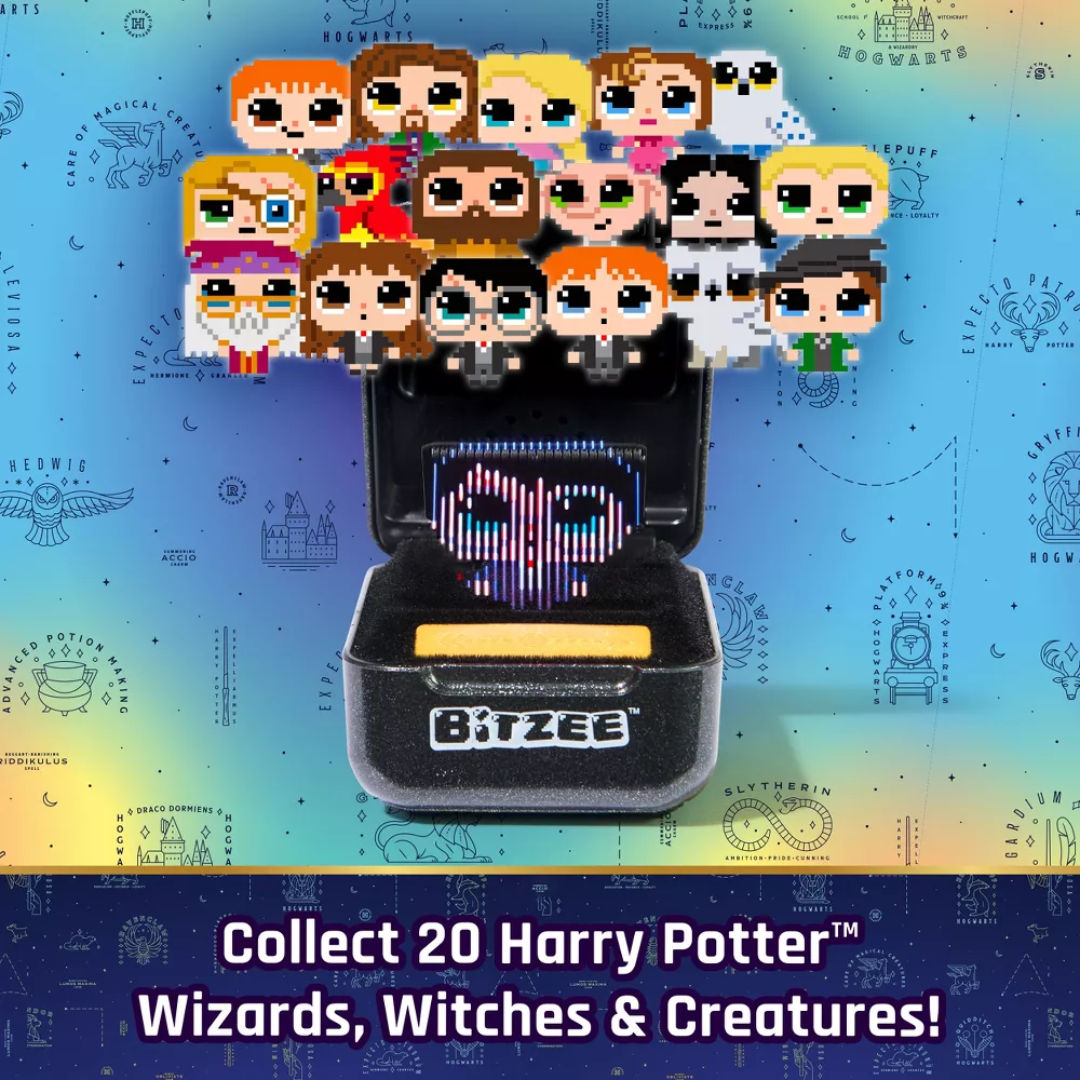 Bitzee Wizarding World Harry Potter Interactive Toy, 5+ years