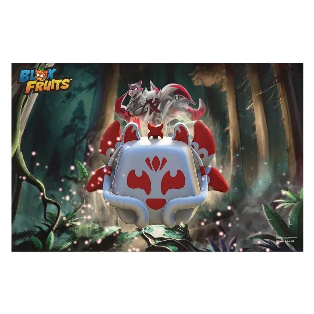Blox Fruits Series 3 Kitsune Collector Bundle Playset (7 Pieces), 6+ yaers
