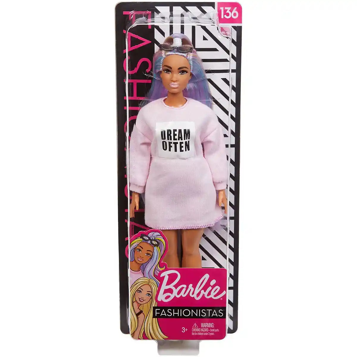 BARBIE FASHIONISTAS DOLL ASST (12)