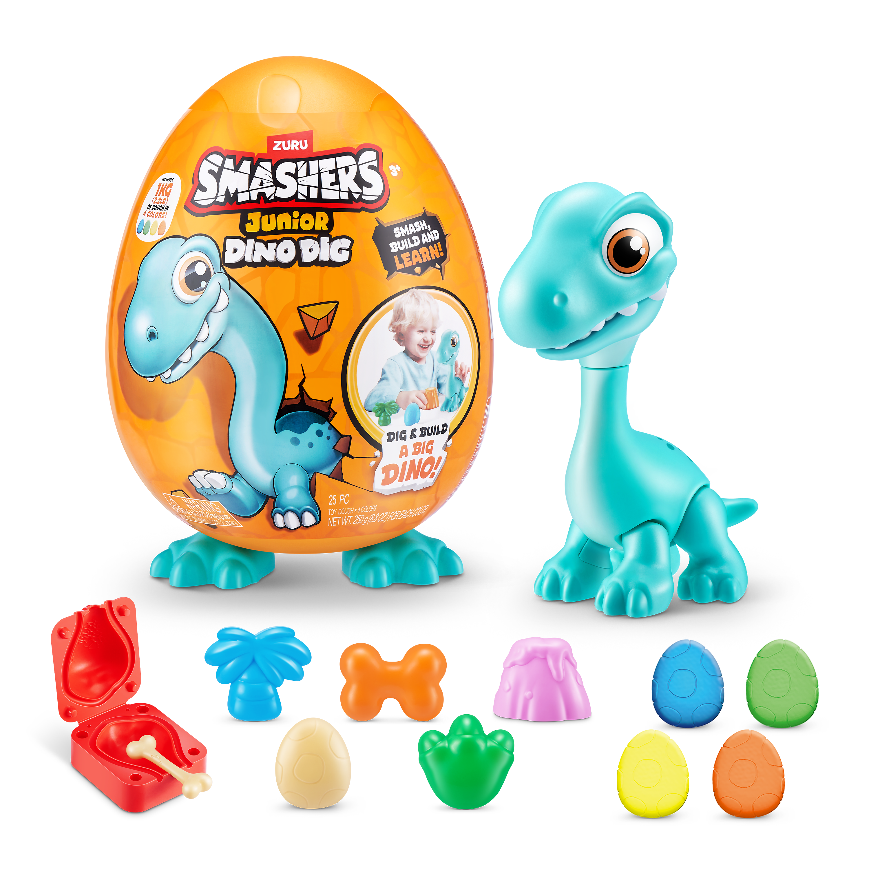 Smashers Dino Dig Large Egg (S1)