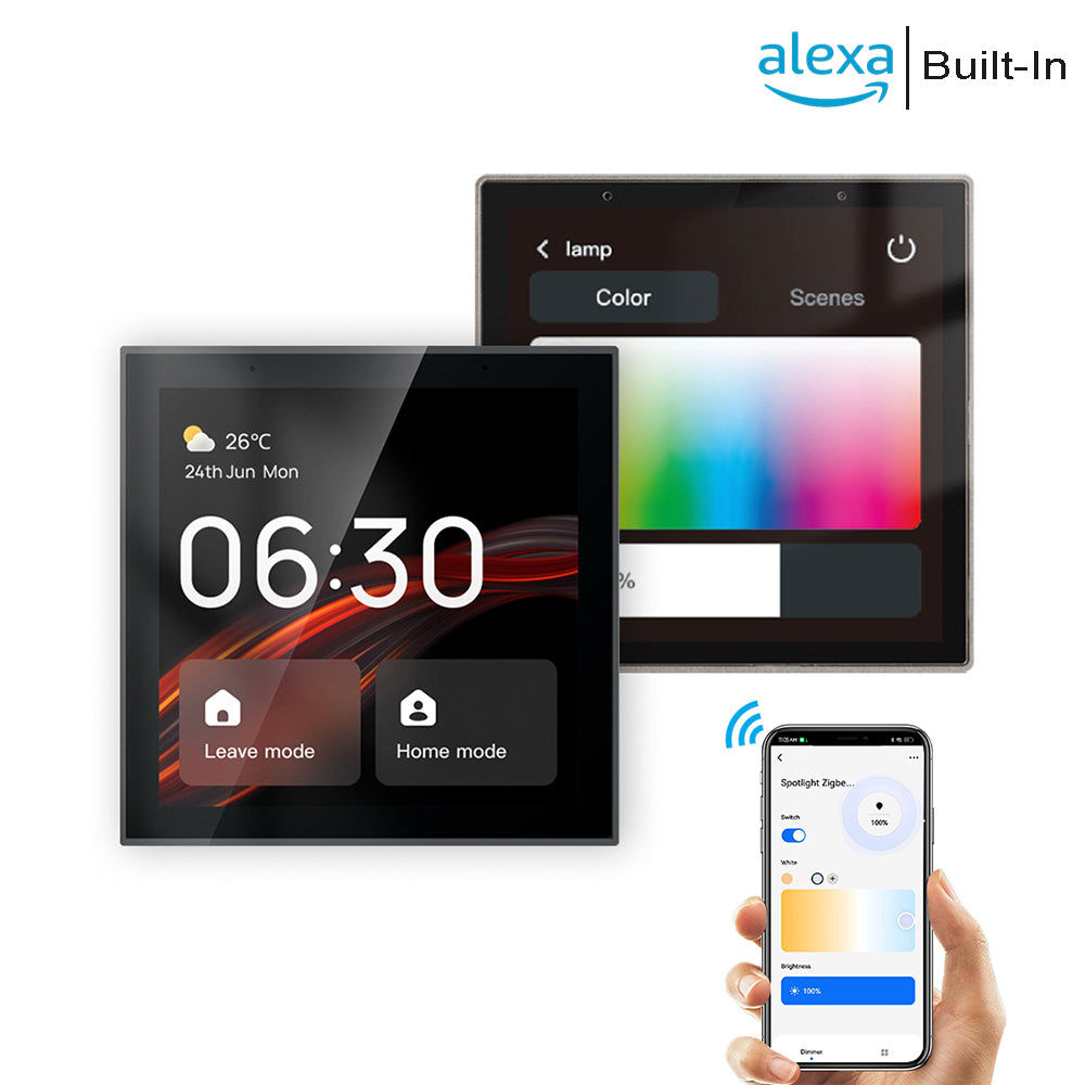 4'inch Control Panel - WiFi