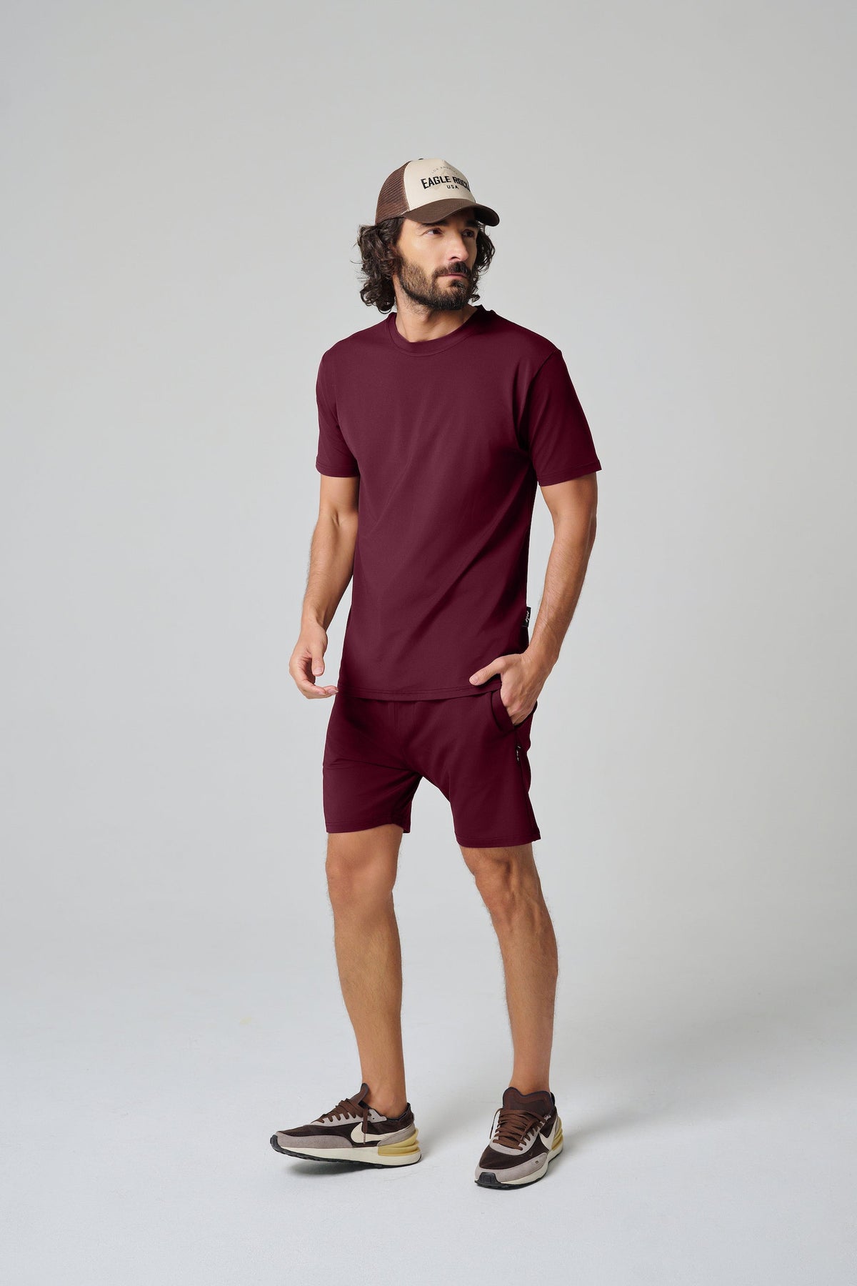 MULU Classic Men's Shorts - Maroon