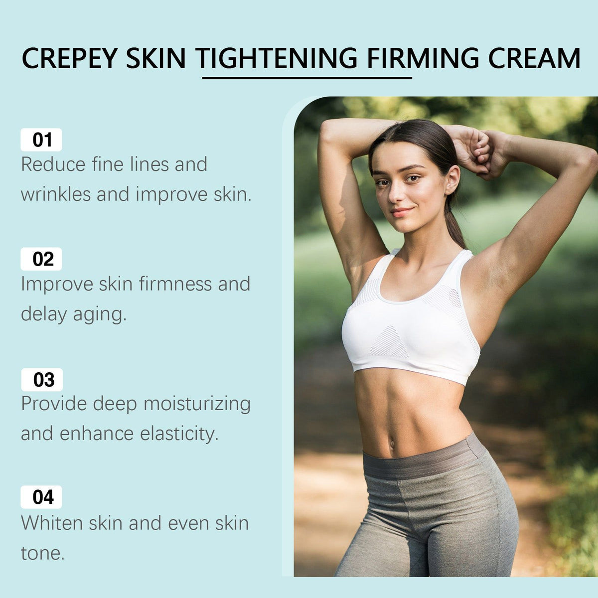 Body Lotion, Hydrating, Firming, Brightening, Rejuvenating, Moisturizer ,50g