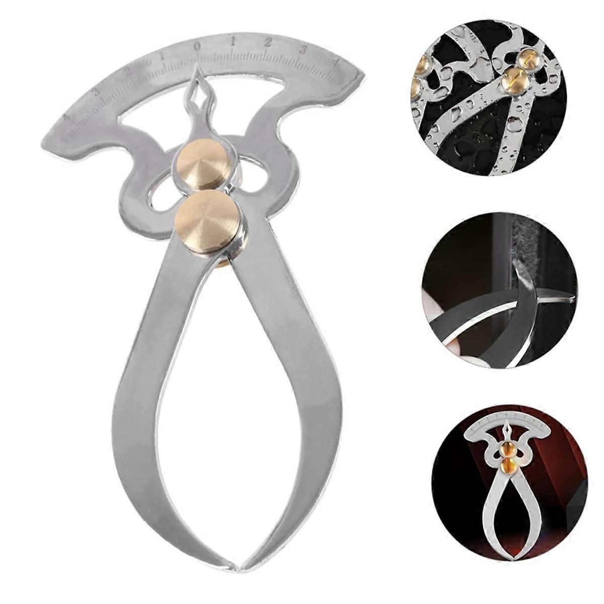 Stainless Steel Outside Calipers High Precision Thickness Measurement