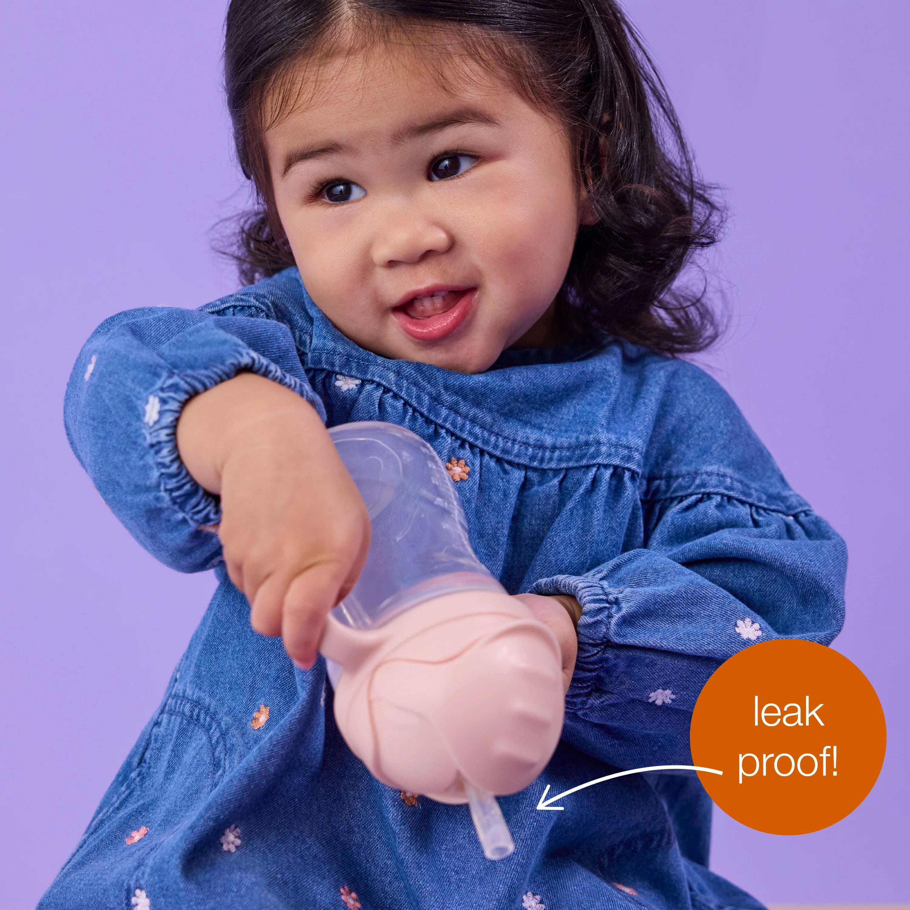 b.box Sippy Cup – Sage