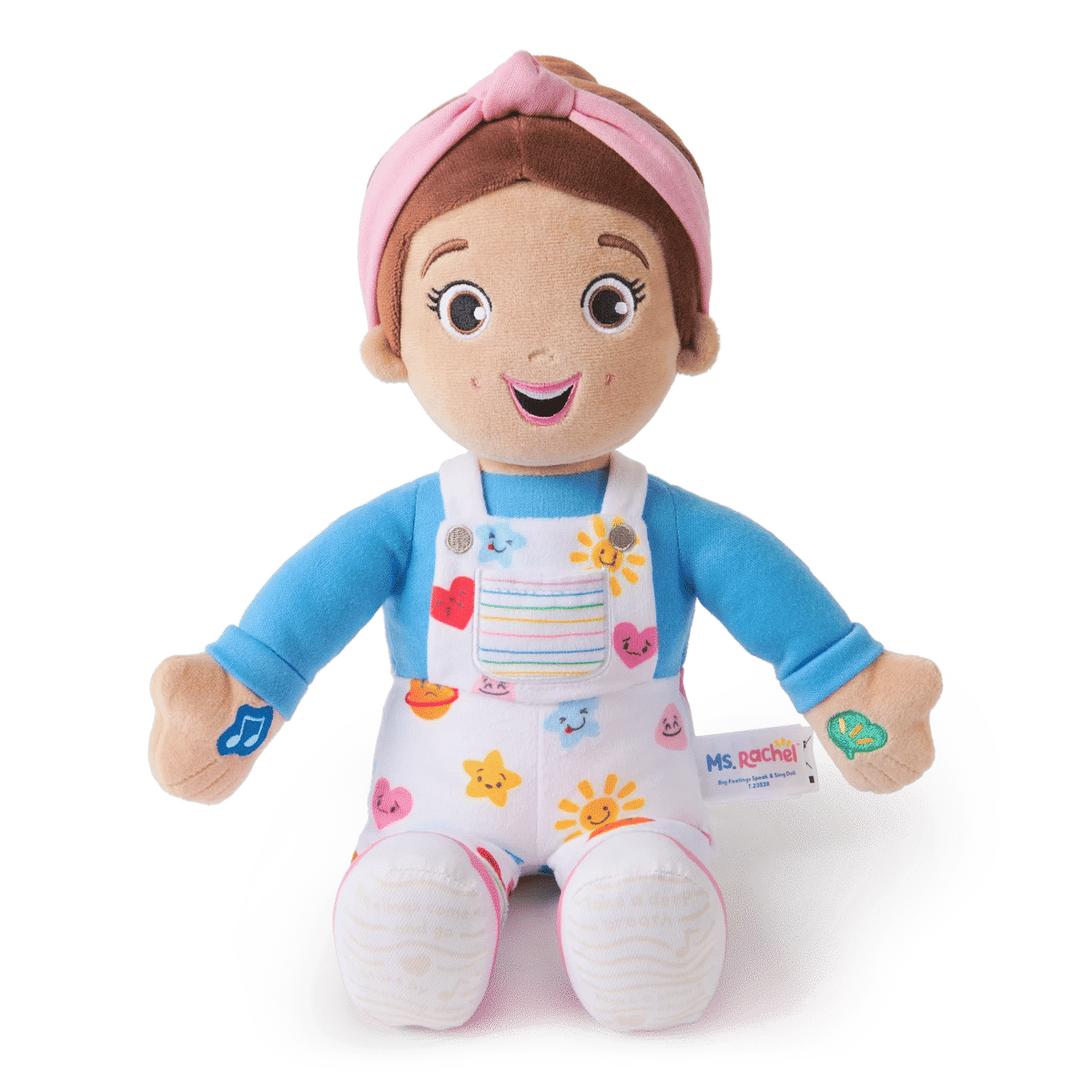 Ms. Rachel Big Feelings Doll