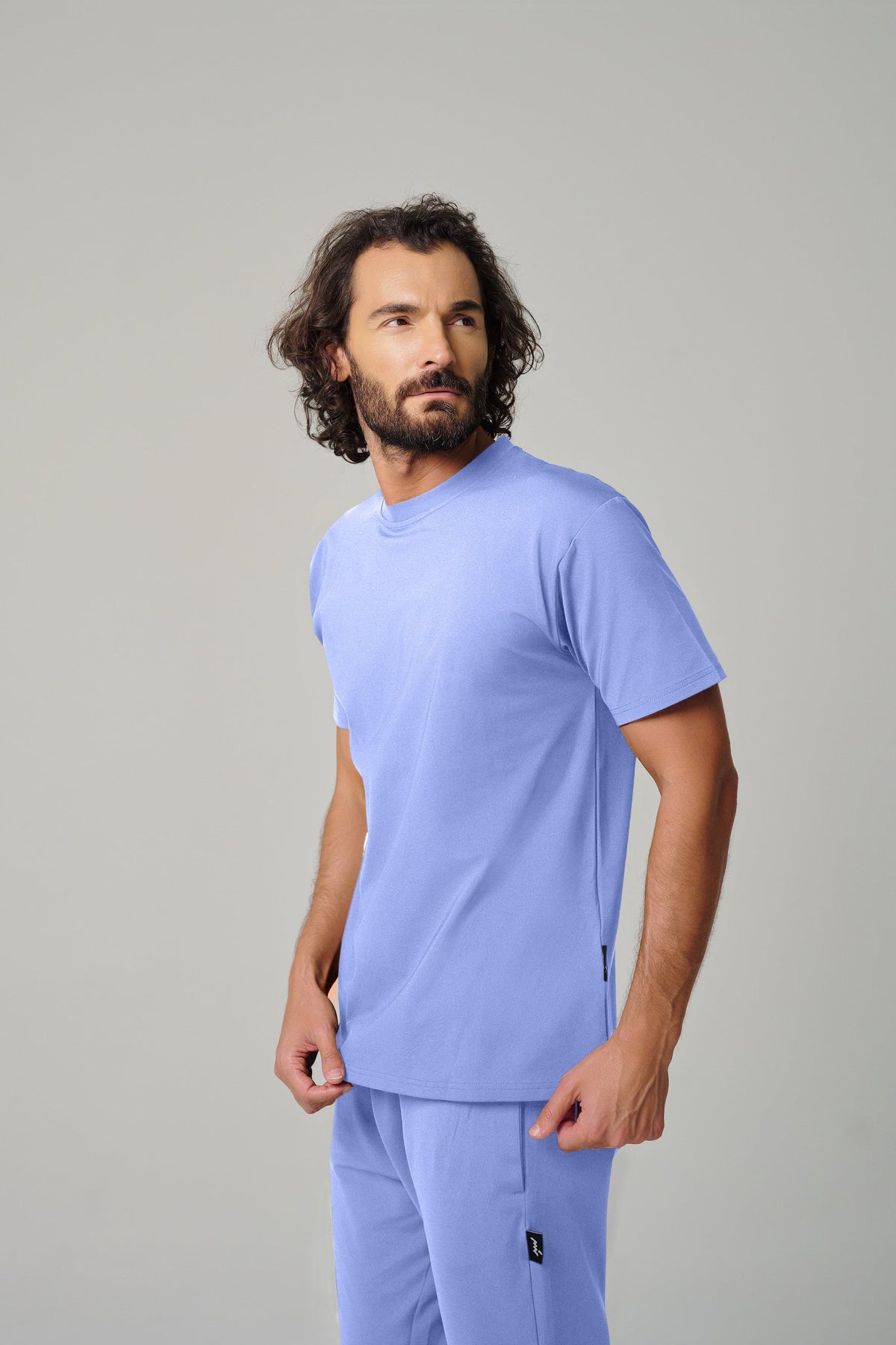 MULU Classic Men's Pants - Light Blue