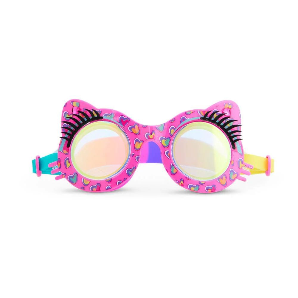 Bling2O Purrty Pink Paws Swim Goggles (Pink), 6+ years