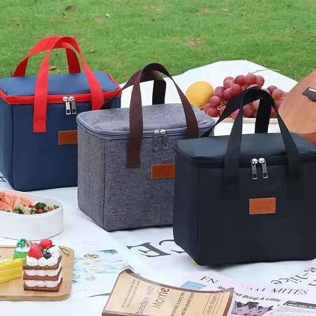 Waterproof Portable Lunch Bag – Insulated, Leak-Proof, and Compact Lunch Tote for Work, School & Travel