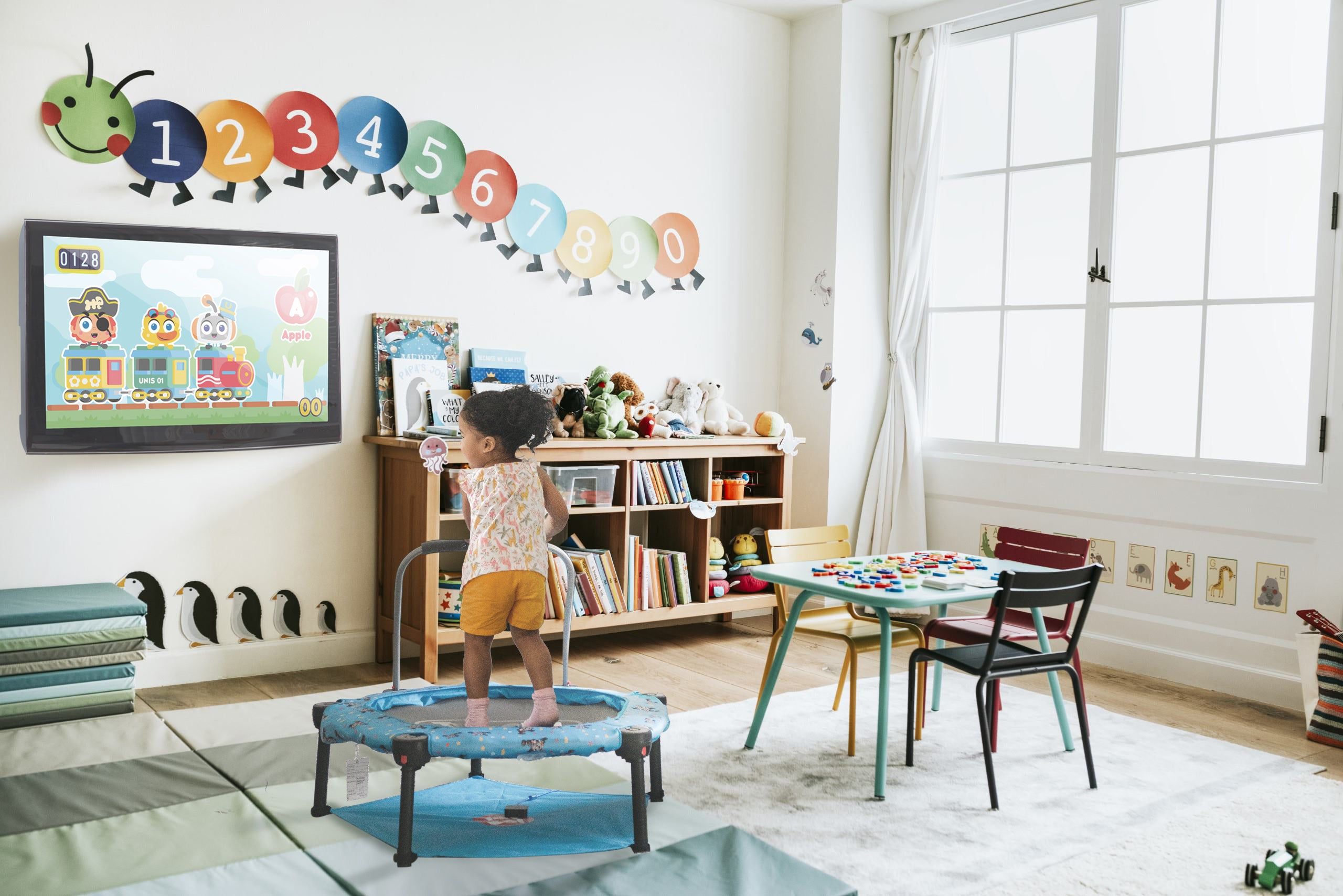 TekyGo! Bundle - ( Portal + Sensor + 40" Trampoline)