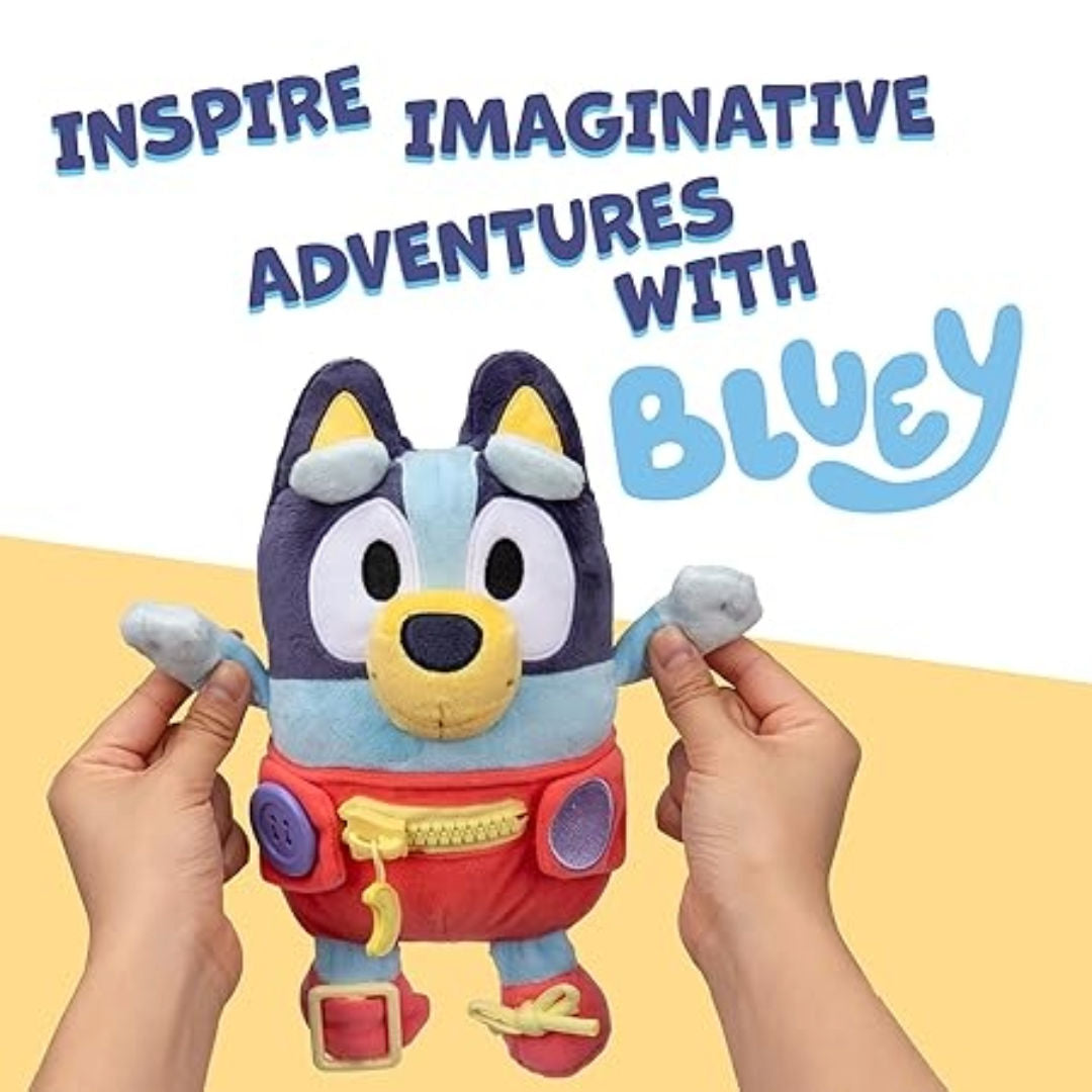 Bluey Dress & Play Baby Plush Toy, 25.4cm, 3+ years