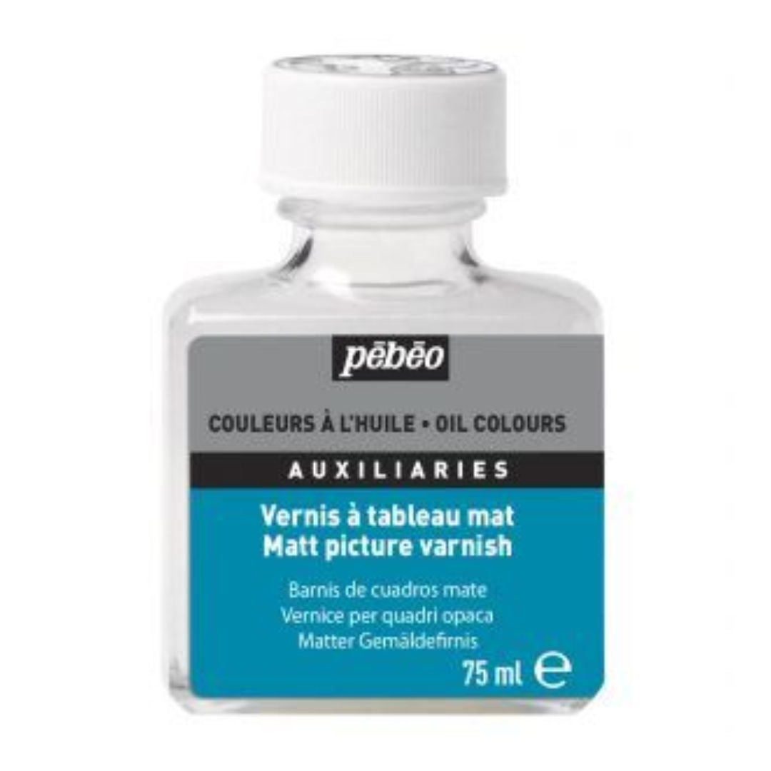 Pebeo Matt Picture Varnish, 75 ml, 650812