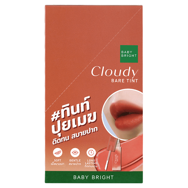 CLOUDY BARE TINT 2.6G BABY BRIGHT (M) #10 RED RAINBOW