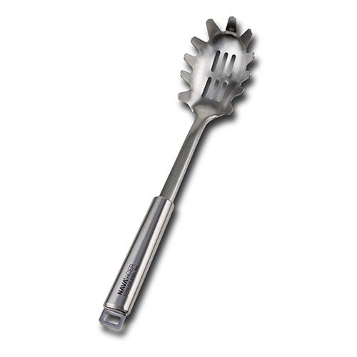 NAVA Stainless Steel Spaghetti Serving Spoon Acer