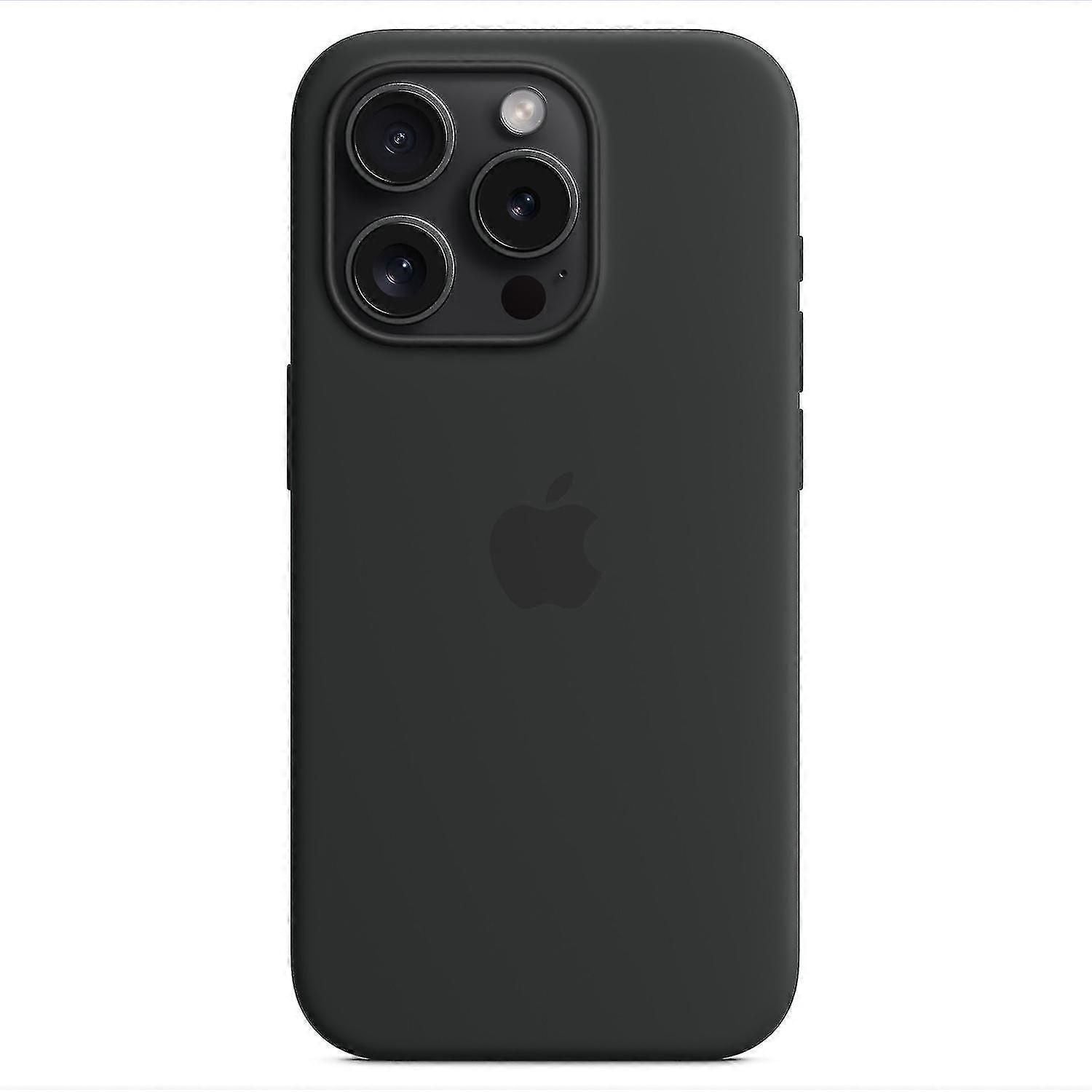 Silicone Phone Cover For Iphone 15 Pro Case Compatible With Magsafe-aaba zxin