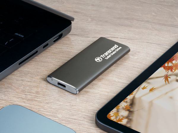 Transcend TS1TESD265C ,1TB,External SSD,ESD265C,USB 10Gbps,Type C