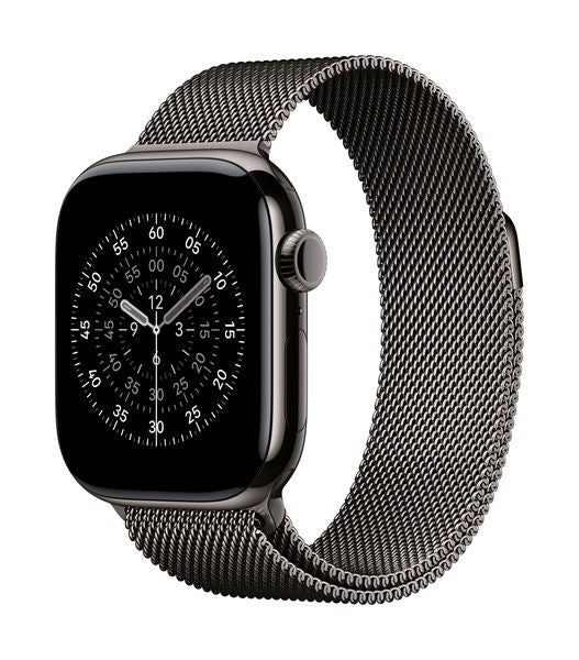 Series 11 G+C 42mm Titanium Case with Milanese Loop