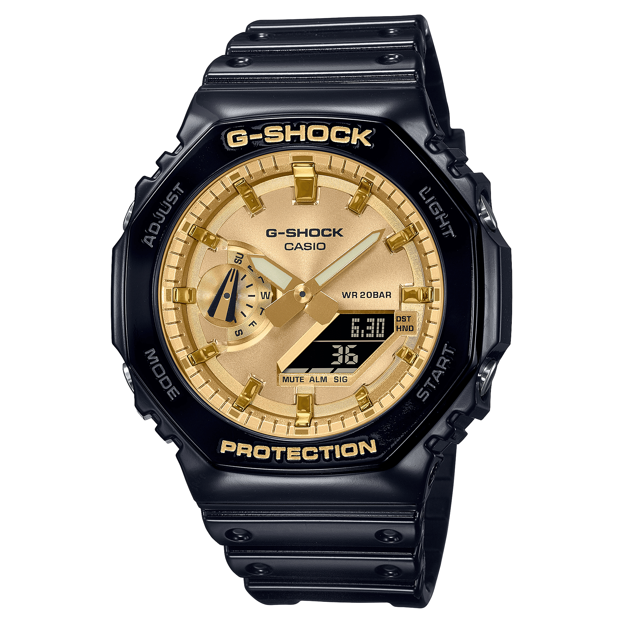 Casio G-SHOCK Analog Digital 2100 Series Watch