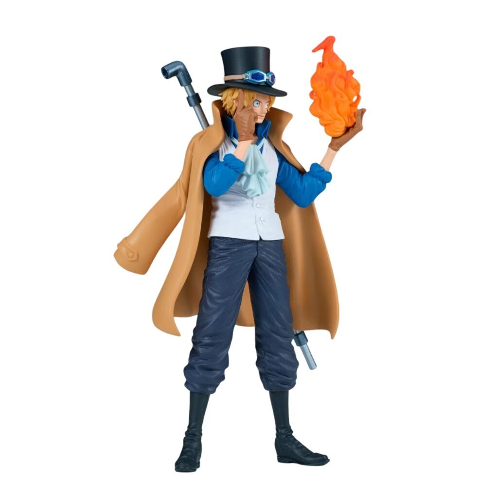 Banpresto King of Artist One Piece Sabo Figure, 23cm