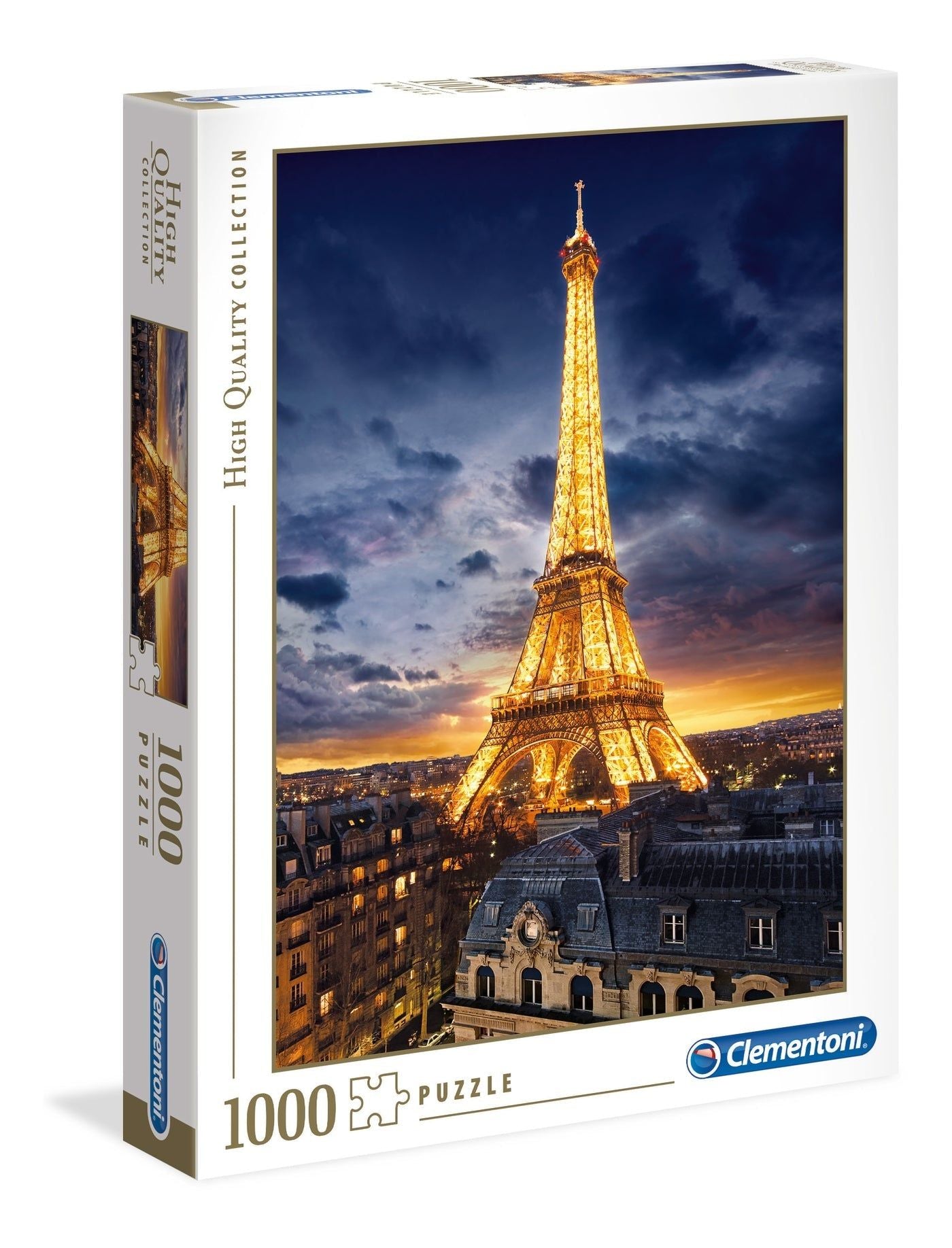 CLEM. PUZZLE HQC TOUR EIFEL 1000PCS