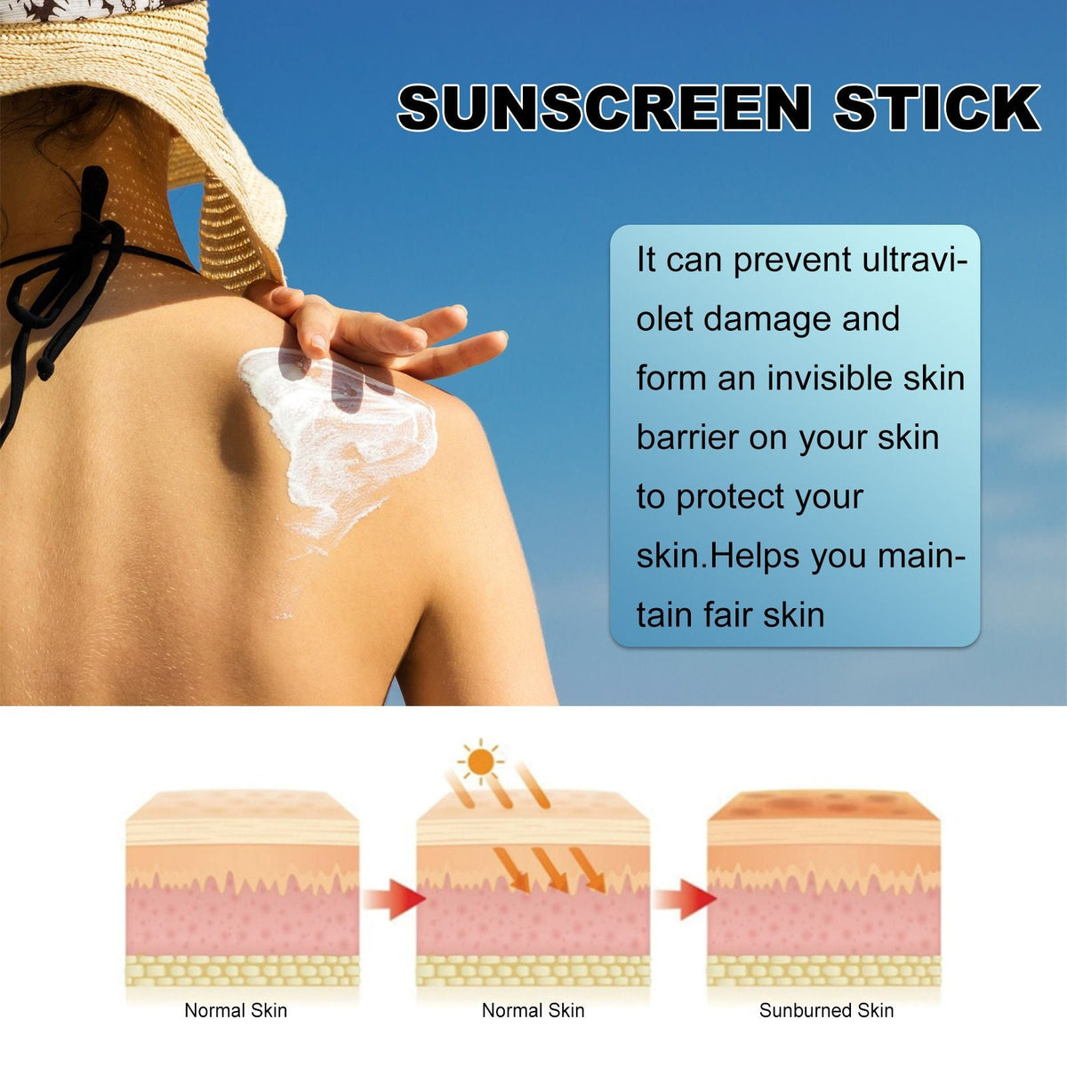 Outdoor Protection Cream Lightweight Skin Barrier Moisturizer