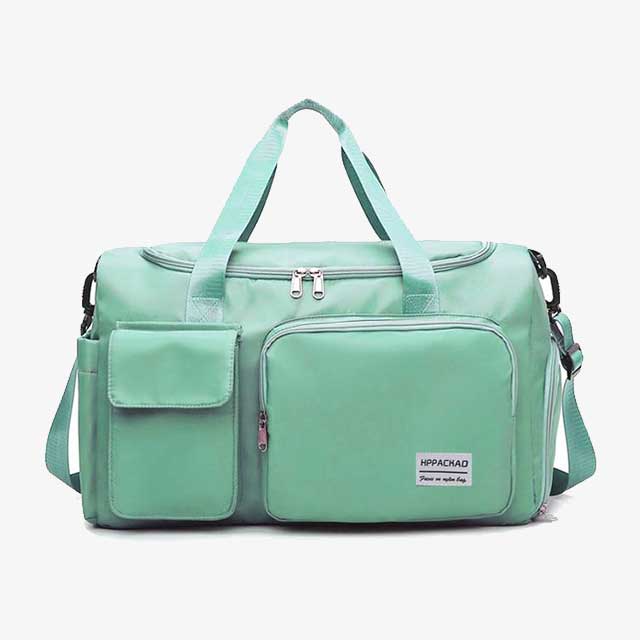 Women Gym Travel Carry-On Bag - Stylish & Spacious Workout Bag for Fitness, Sports, & Travel