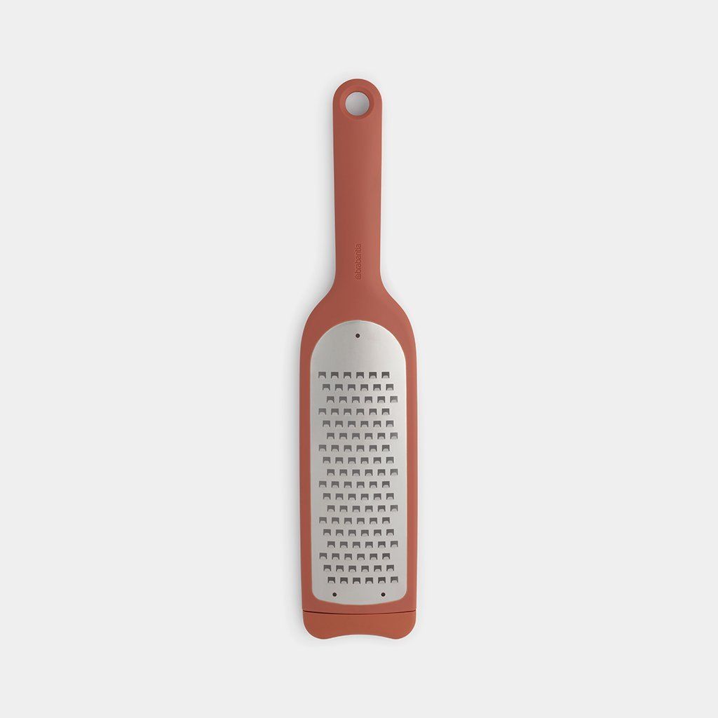 Brabantia 120985 Coarse Grater plus Cover Terracotta Pink