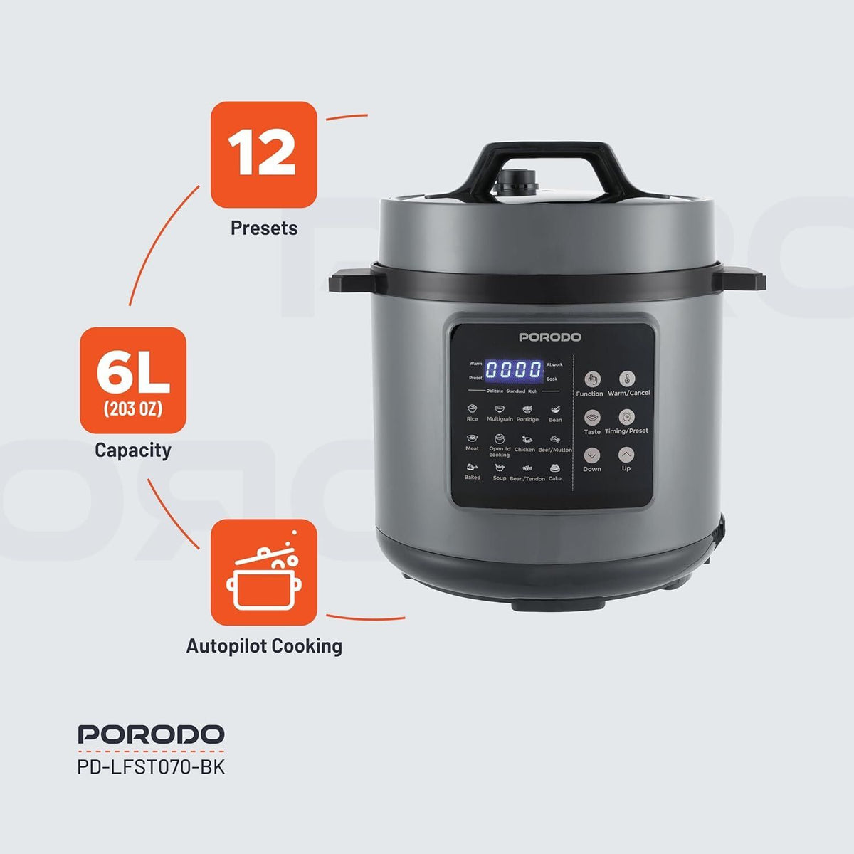Smart Pressure Cooker
