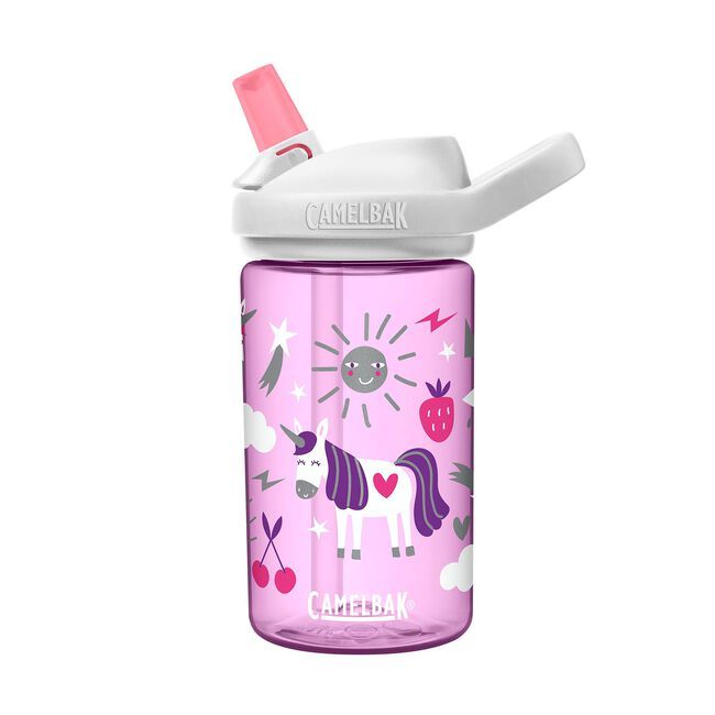 Camelbak Eddy®+ Kids Water Bottle, BPA-Free & Leak-Proof, 14oz