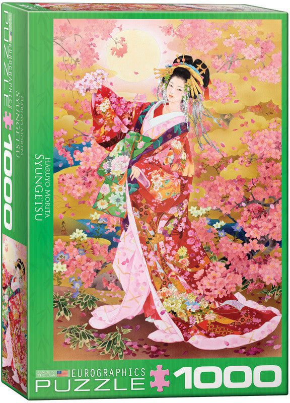 Syungetsu By Haruyo Morita 1000 Pieces Puzzle