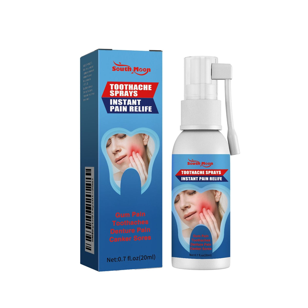 Oral Fresh Breath Spray Mouth Freshener 20ml