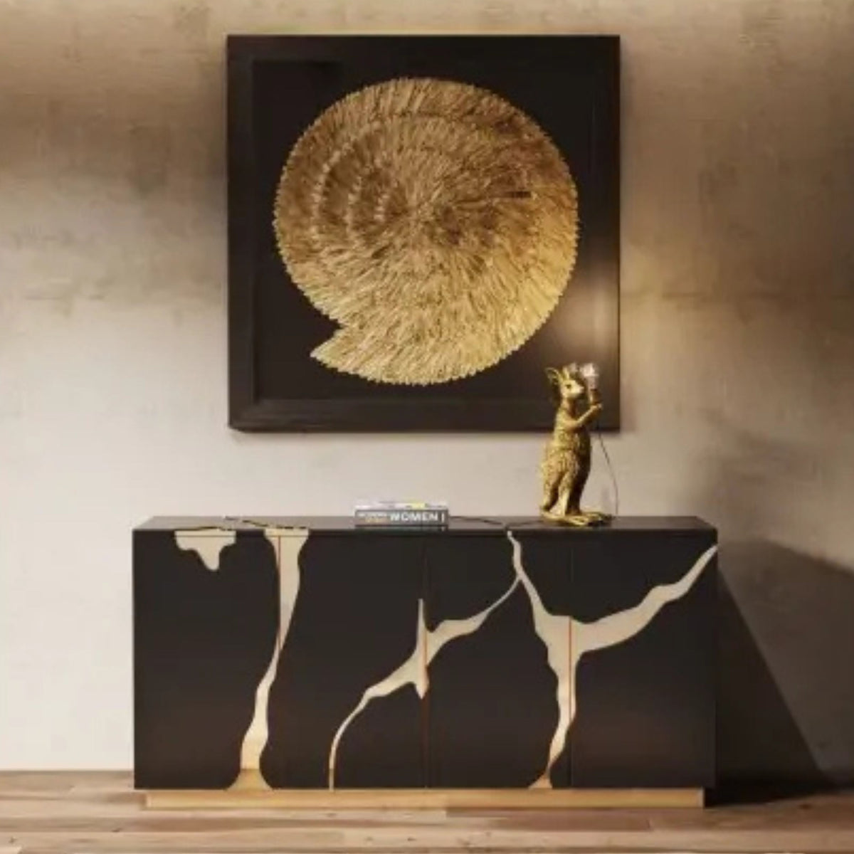 Sideboard Cracked