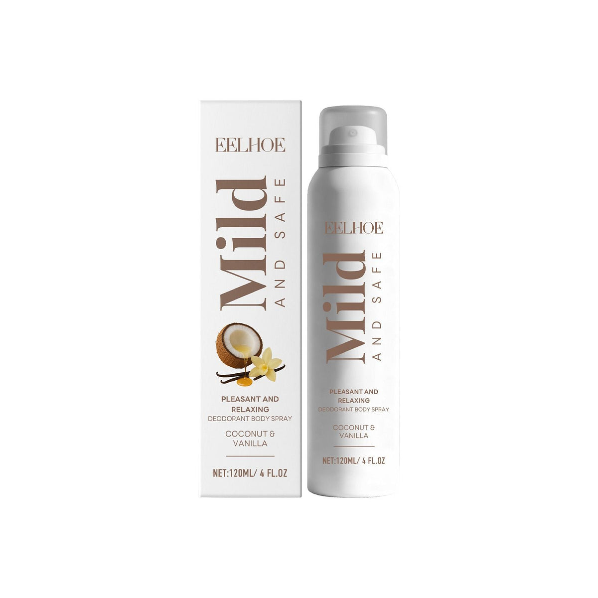 120ml Hydrating Body Mist with Moisturizing and Fresh Care