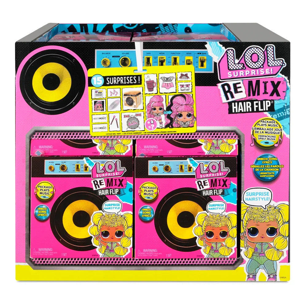 L.O.L. Surprise Remix Hairflip Tots SK