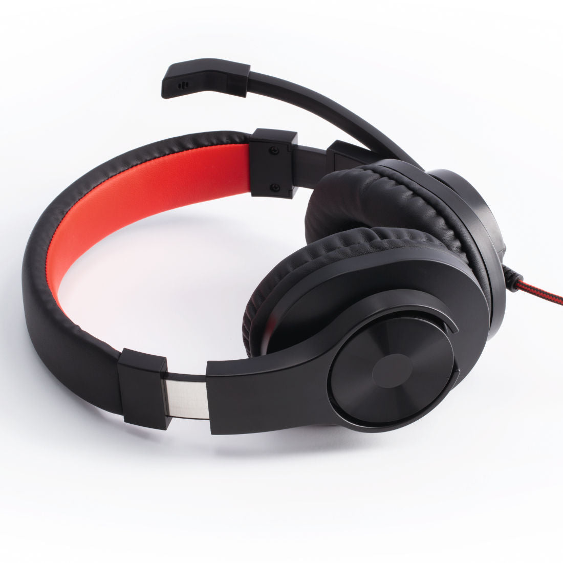 HAMA 139927 "HS-USB400" PC Office Headset, Stereo, black