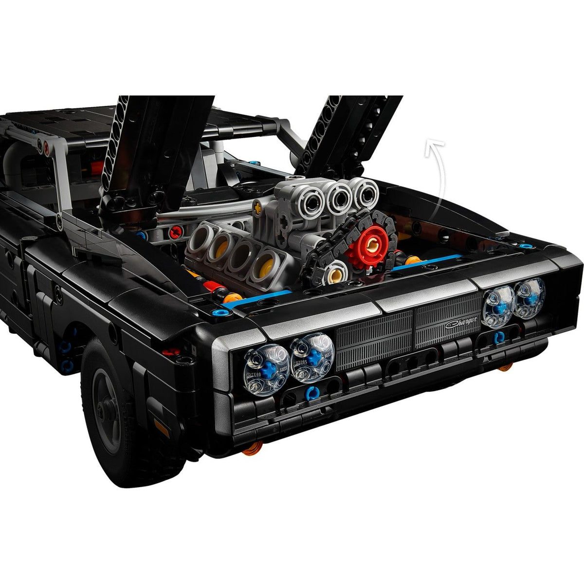 LEGO Technic Fast & Furious Dodge Charger R/T Building Set, 1516 Pieces, For Age 18+ Years