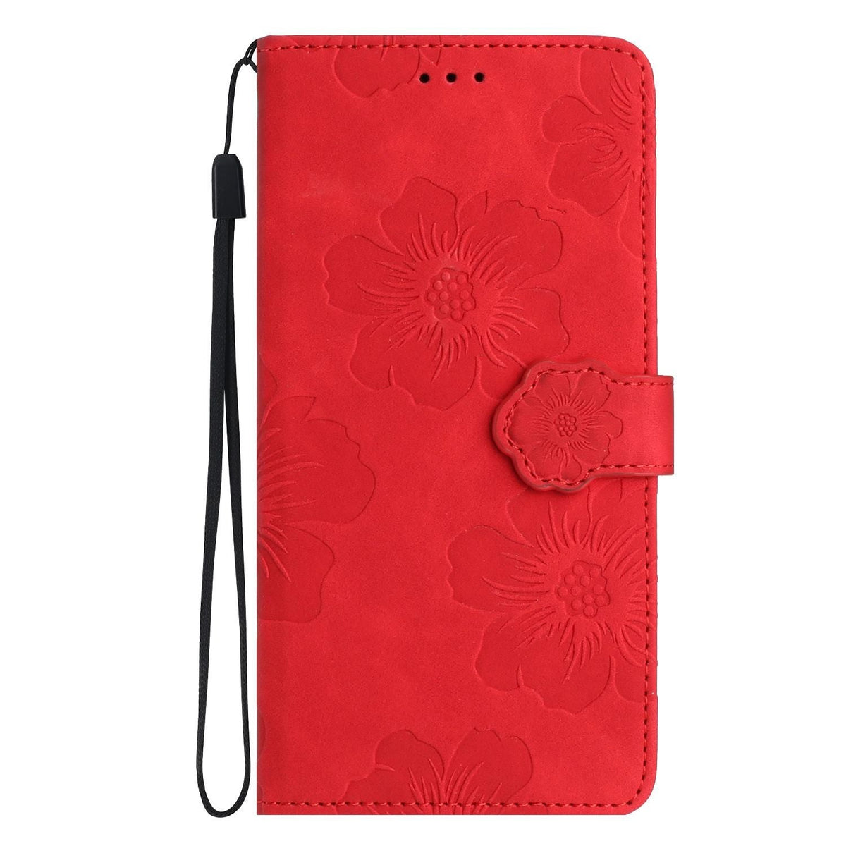 Flower Embossing Leather Case For Google Pixel 9a