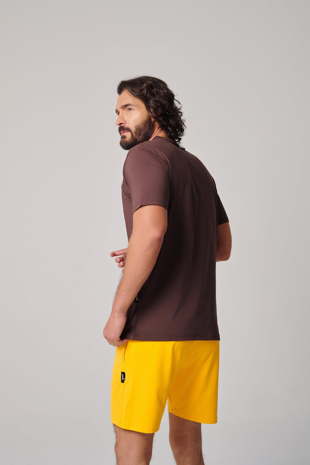 MULU Classic Men's Shorts - Yellow