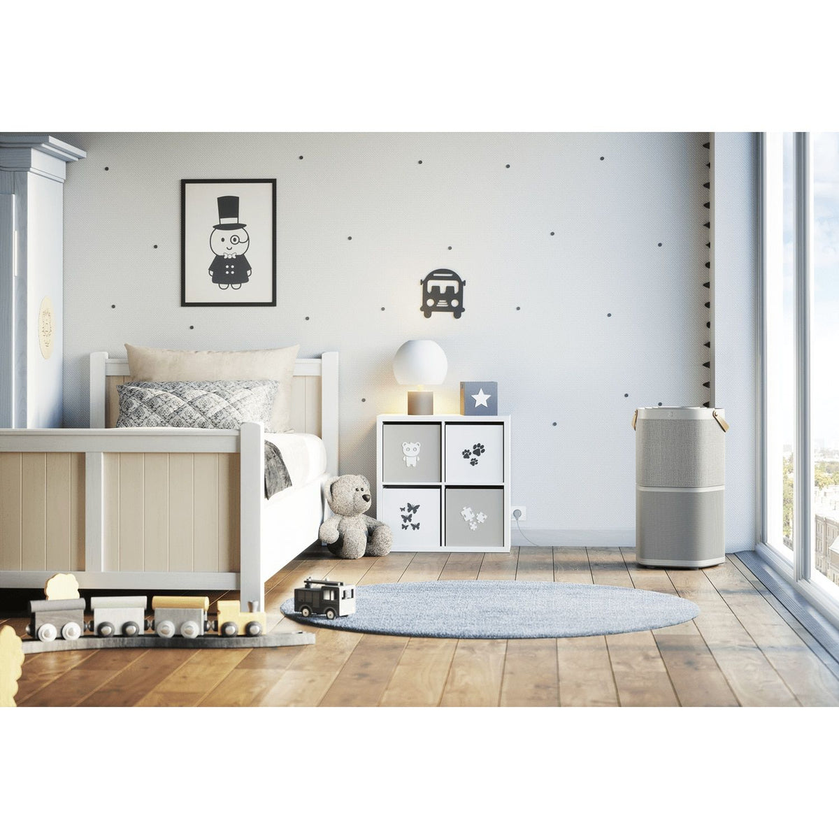 Electrolux Pure A9 Air Purifier, PA91-406GY, Up to ~60 m²