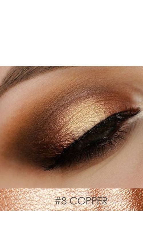 Focallure 12 Colors Eyeshadow Stick Eye Shadow Pallet Face Eyes Makeup Pen Long-lasting Waterproof