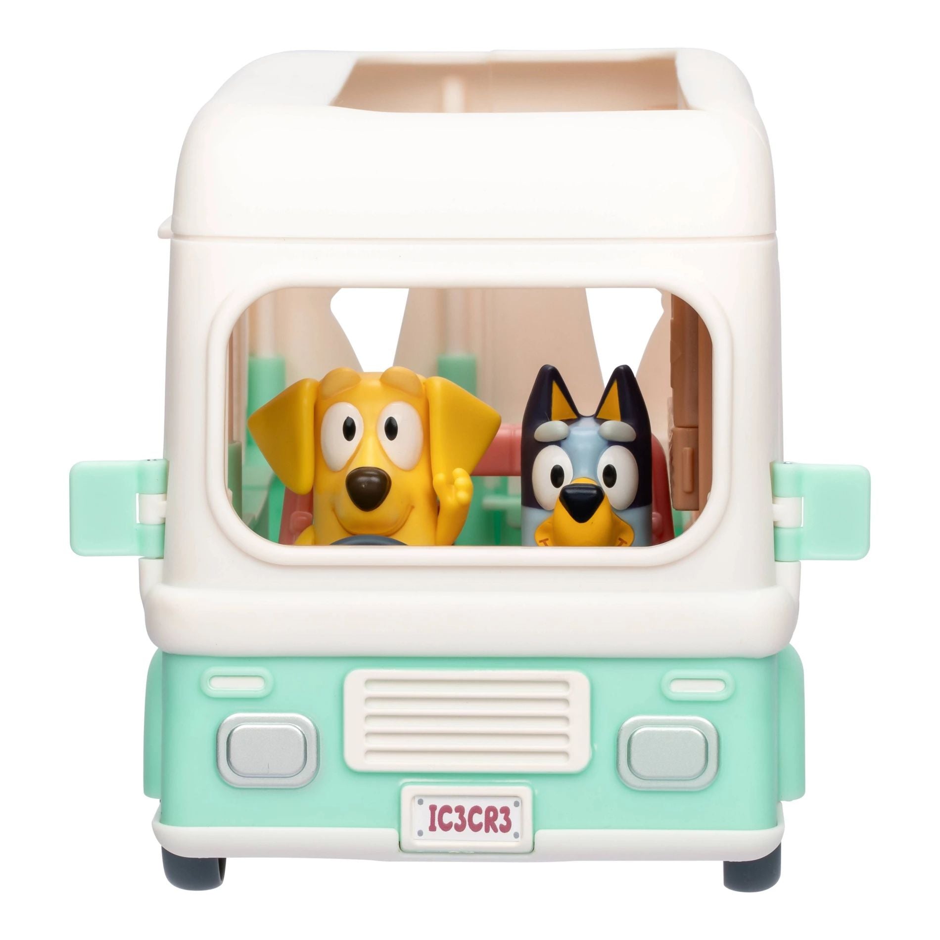 Bluey's Ice Cream Truck Playset, 3+ years