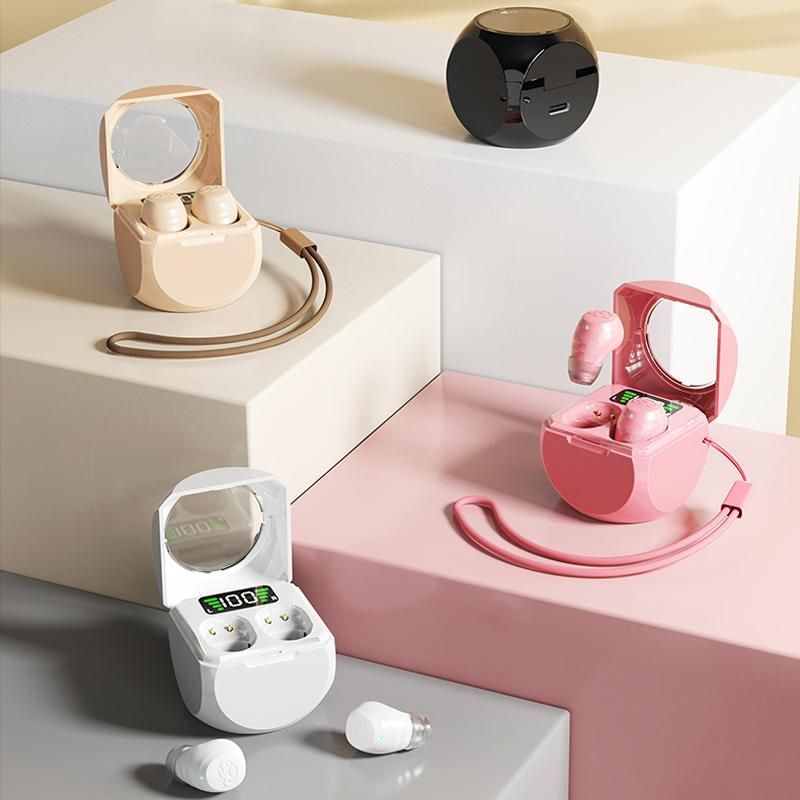 Smart ENC Noise Reduction Mini Bluetooth Earphones