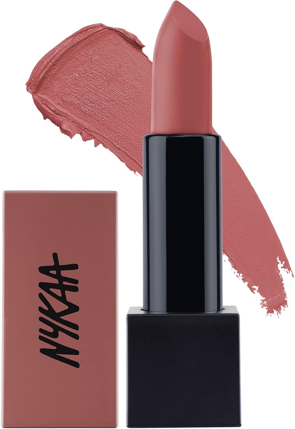 Nykaa Ultra Matte Lipstick Monalisa 09