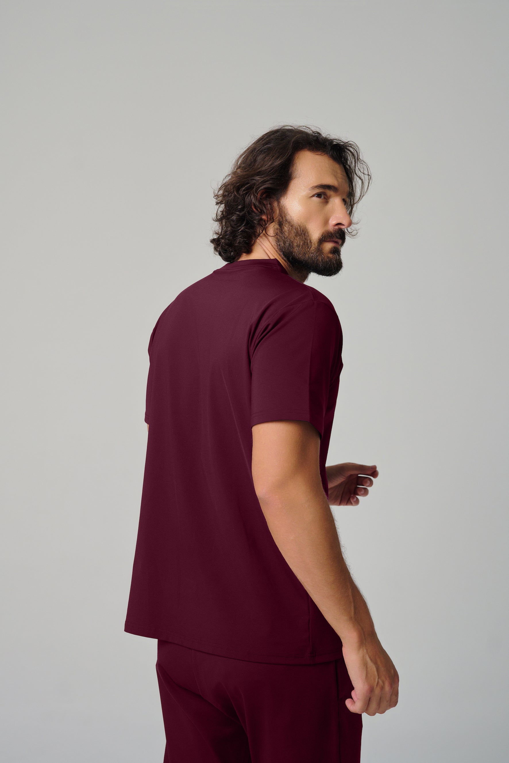 MULU Classic Men's T-shirt - Maroon