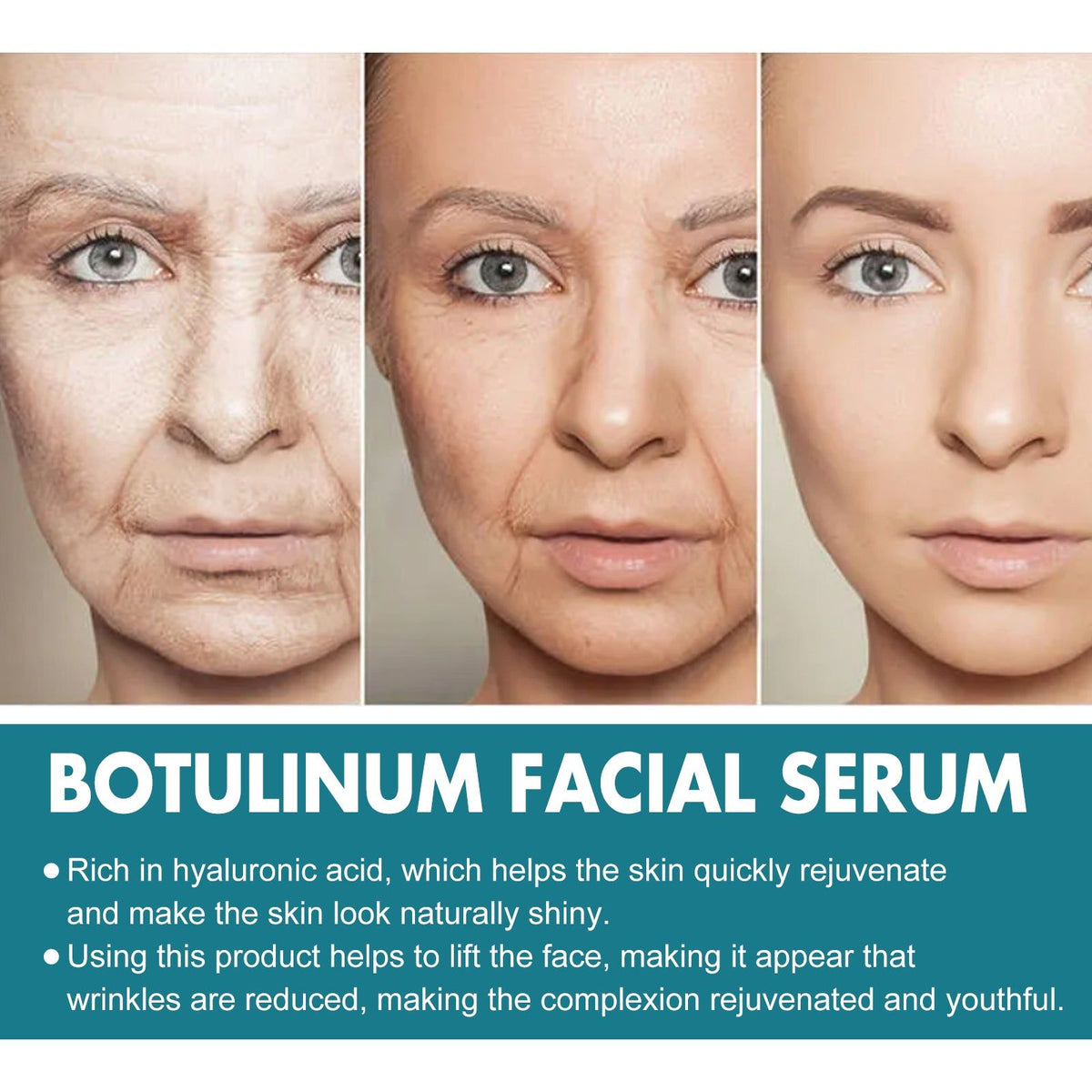 B5 Face Capsule Essence, Anti-Aging Facial Moisturizer, Hydrating, Lifting, Reduces Wrinkles ,30pieces