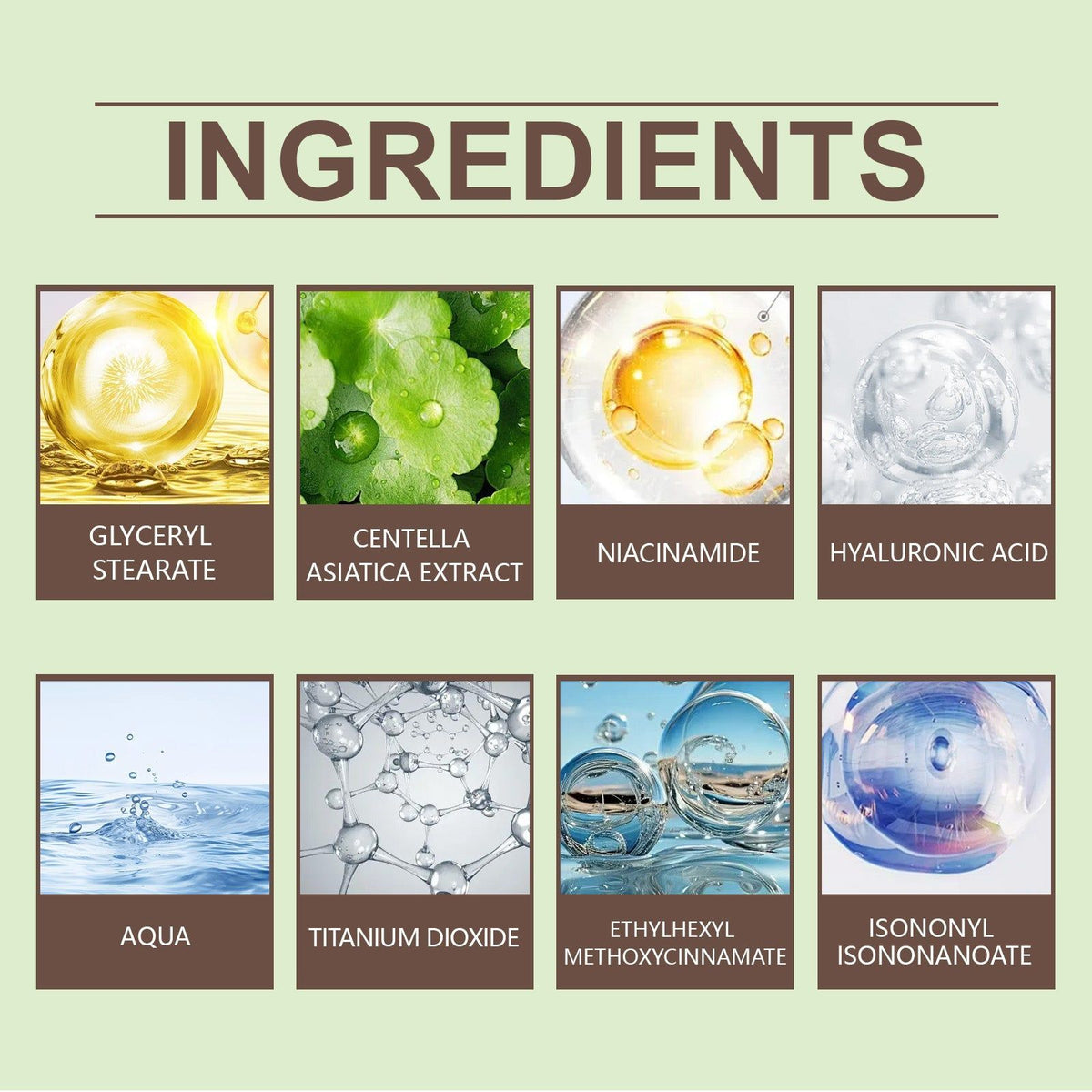 Centella Moisturizer, SPF 50, Hydrating, Non-Greasy, Skin Shield ,50g