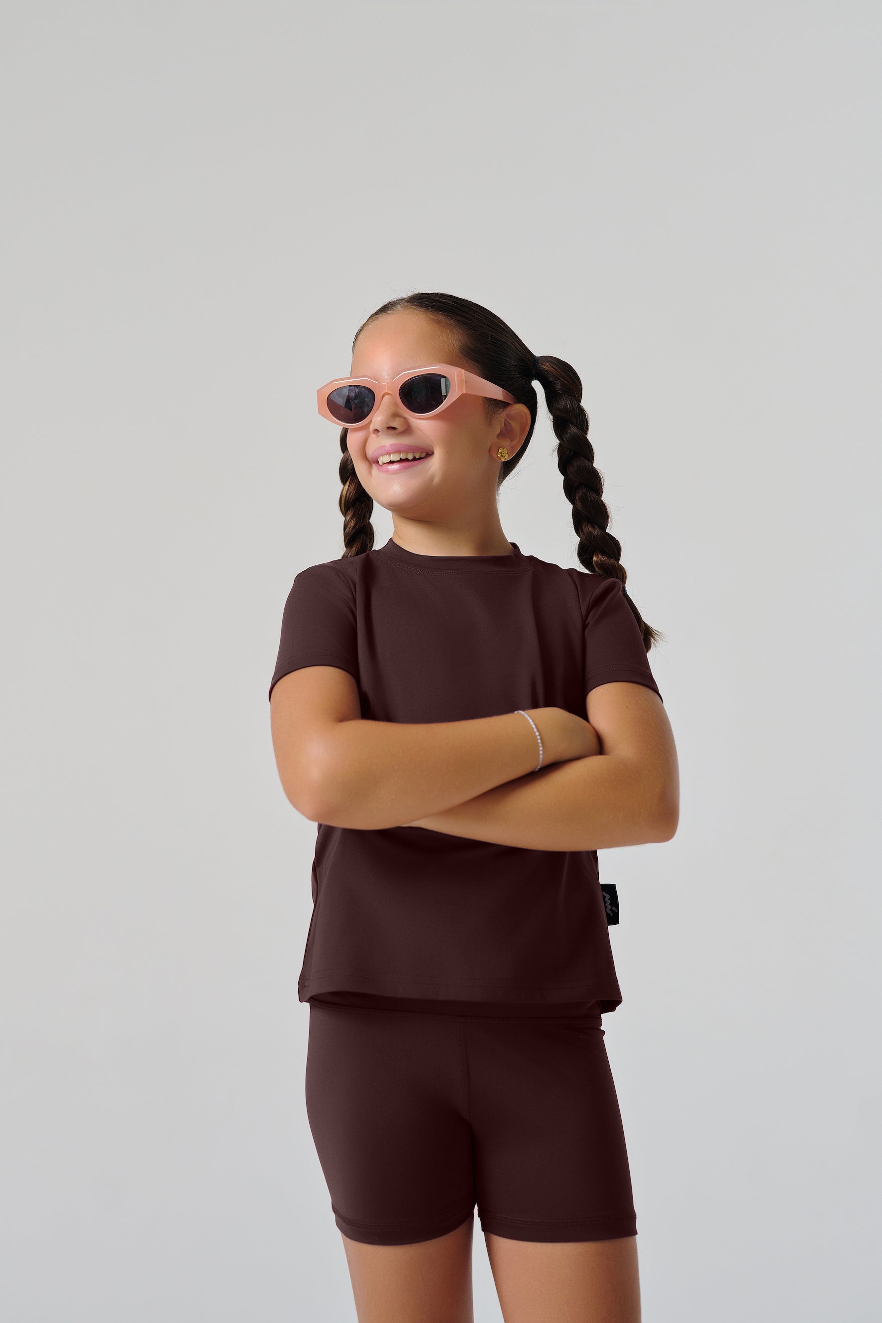 MULU Classic Kids Bikershorts - Brown