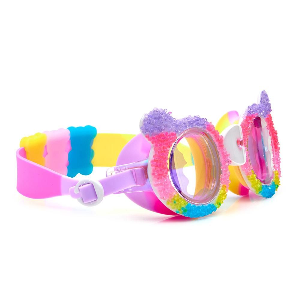 Bling2O Rock Candy Gummy Bear Swim Goggles (Multicolor), 8+ years