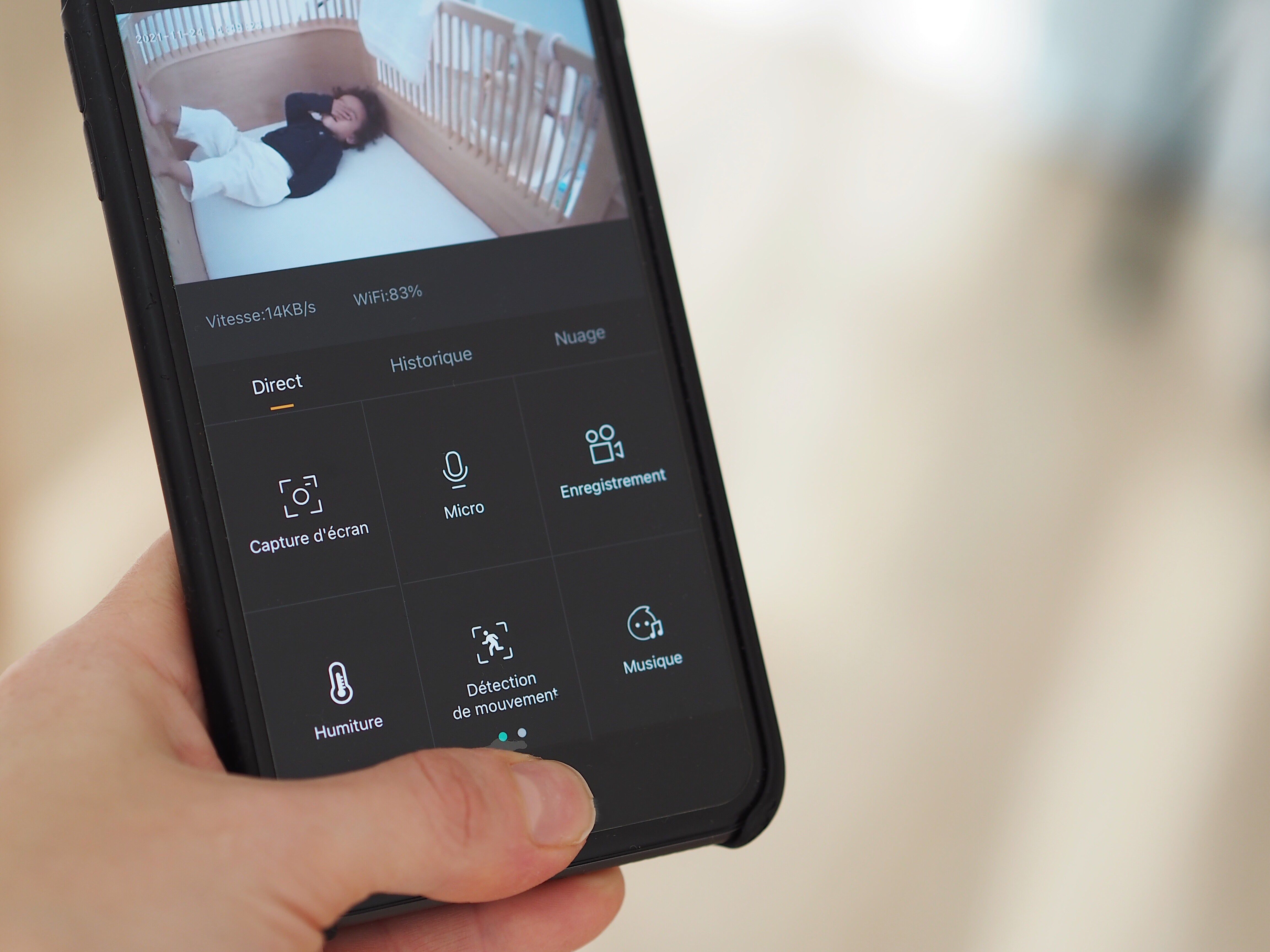 Béaba Zen Connect Premium Video Baby Monitor