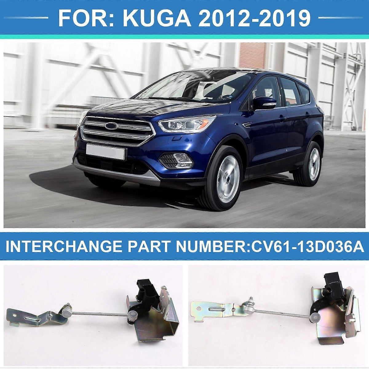 Rear Headlight Level Sensor Compatible with Ford Kuga 2012-2019